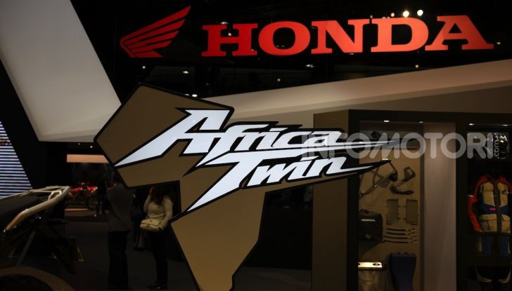 Honda Africa Twin 1100 2020: due versioni, più potenza, nuovo stile ed Euro 5 - Foto 4 di 35