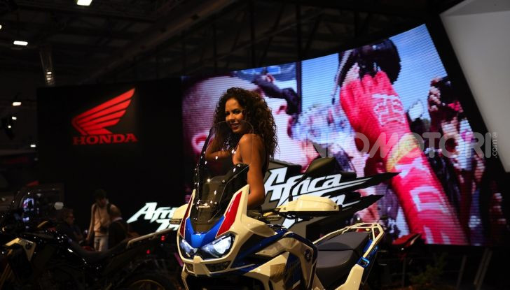 Honda Africa Twin 1100 2020: due versioni, più potenza, nuovo stile ed Euro 5 - Foto 11 di 35