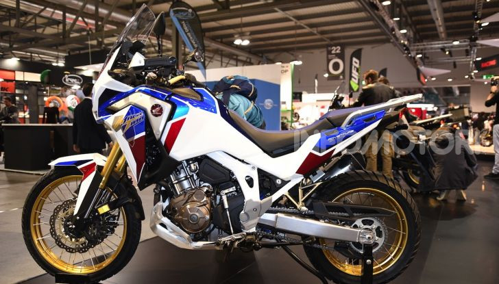 Honda Africa Twin 1100 2020: due versioni, più potenza, nuovo stile ed Euro 5 - Foto 12 di 35