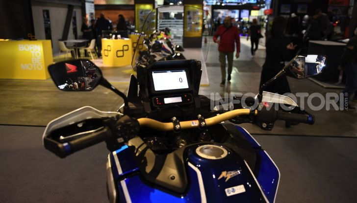 Honda Africa Twin 1100 2020: due versioni, più potenza, nuovo stile ed Euro 5 - Foto 15 di 35