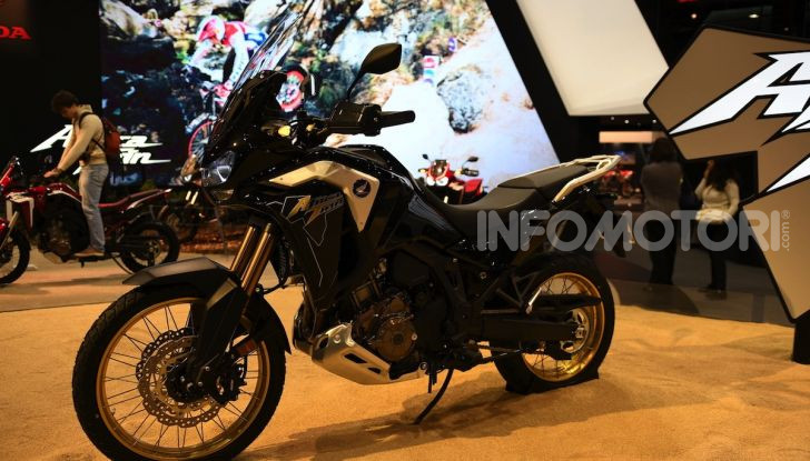 Honda Africa Twin 1100 2020: due versioni, più potenza, nuovo stile ed Euro 5 - Foto 5 di 35