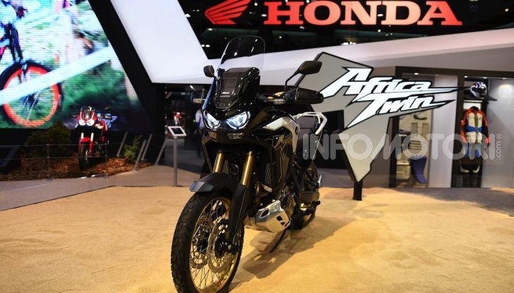 Honda Africa Twin 1100 2020: due versioni, più potenza, nuovo stile ed Euro 5 - Foto 3 di 35