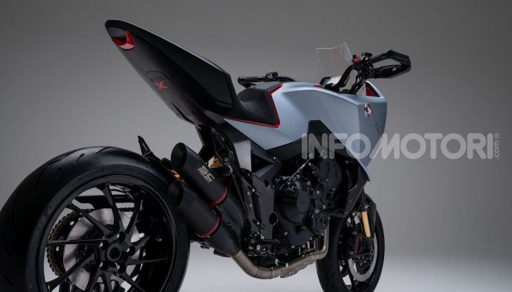 Honda CB4 X Concept: la moto che non c’era - Foto 14 di 20
