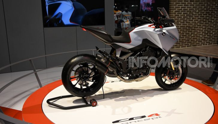 Honda CB4 X Concept: la moto che non c’era - Foto 2 di 20