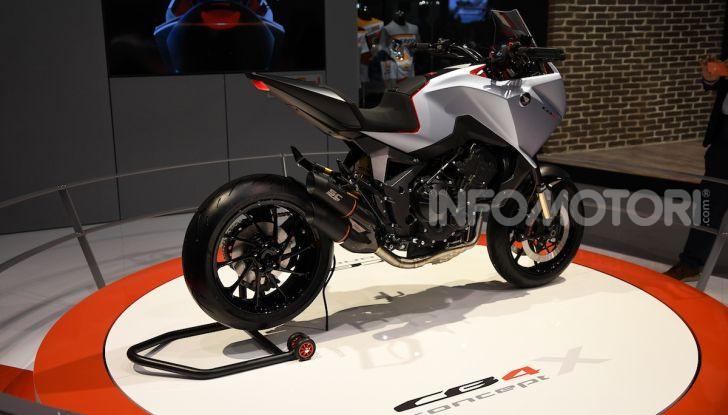 Honda CB4 X Concept: la moto che non c’era - Foto 3 di 20