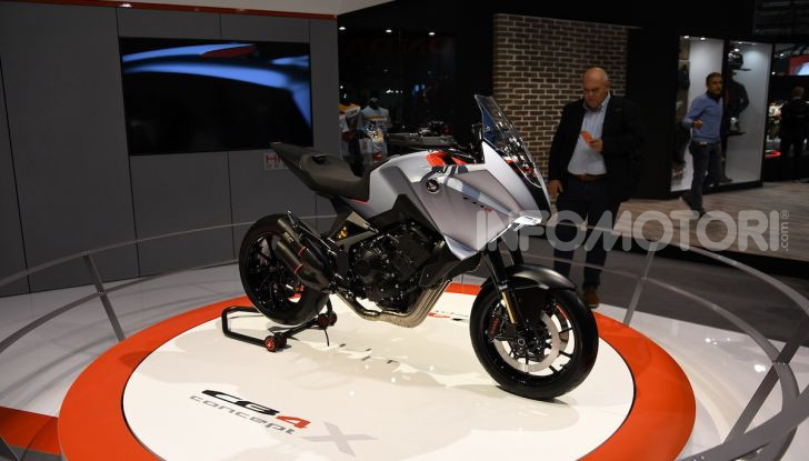 Honda CB4 X Concept: la moto che non c’era - Foto 4 di 20