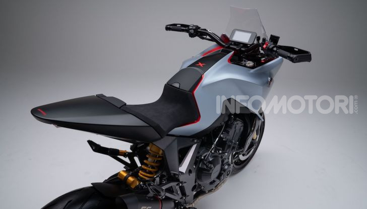 Honda CB4 X Concept: la moto che non c’era - Foto 13 di 20