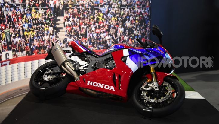 Honda CBR1000RR-R 2020: la nuova Superbike della Casa dell’Ala, anche in versione SP - Foto 20 di 42
