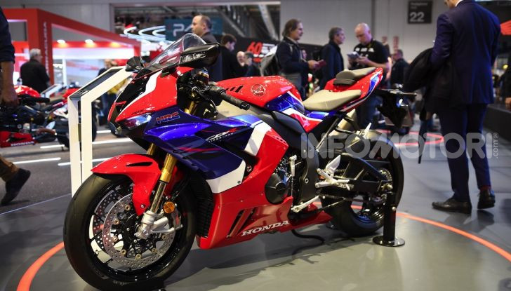 Honda CBR1000RR-R 2020: la nuova Superbike della Casa dell’Ala, anche in versione SP - Foto 36 di 42