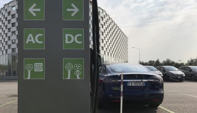 Cosa cambia fra CARICA A CORRENTE CONTINUA (DC) e A CORRENTE ALTERNATA (AC)