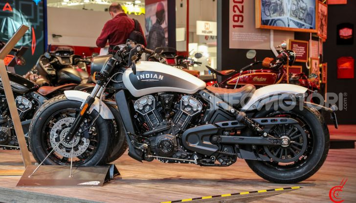 Le novità di Indian a EICMA 2019 - Foto 10 di 26
