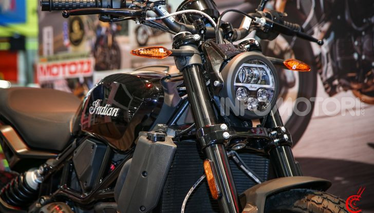 Le novità di Indian a EICMA 2019 - Foto 15 di 26