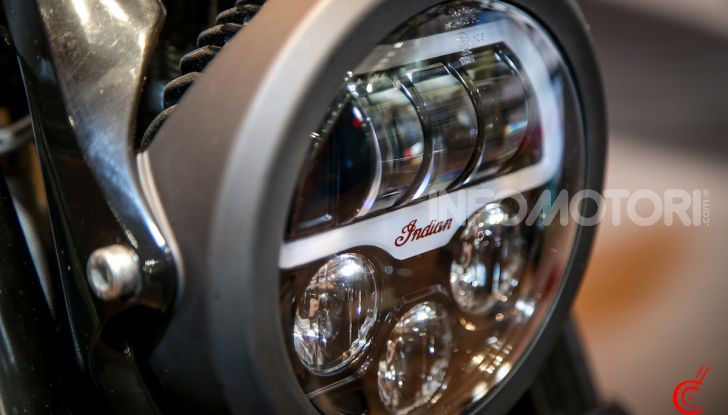 Le novità di Indian a EICMA 2019 - Foto 16 di 26
