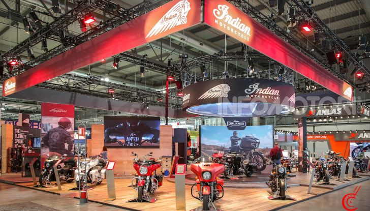 Le novità di Indian a EICMA 2019 - Foto 17 di 26