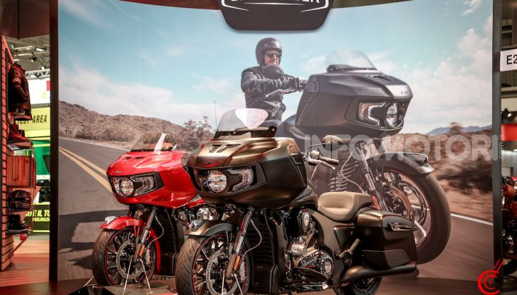 Le novità di Indian a EICMA 2019 - Foto 18 di 26