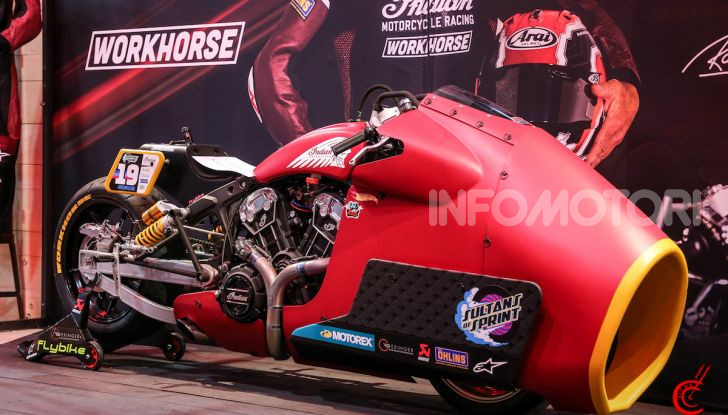 Le novità di Indian a EICMA 2019 - Foto 2 di 26