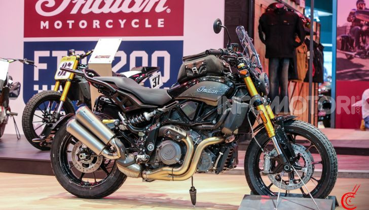 Le novità di Indian a EICMA 2019 - Foto 4 di 26