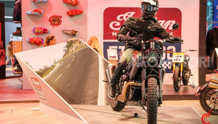 Le novità di Indian a EICMA 2019 - Foto 6 di 26