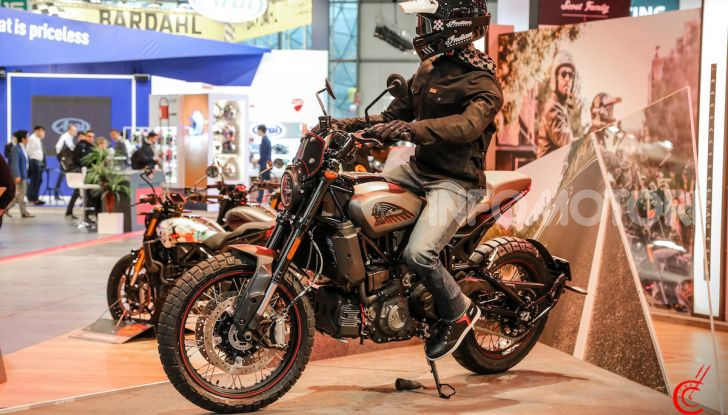 Le novità di Indian a EICMA 2019 - Foto 7 di 26