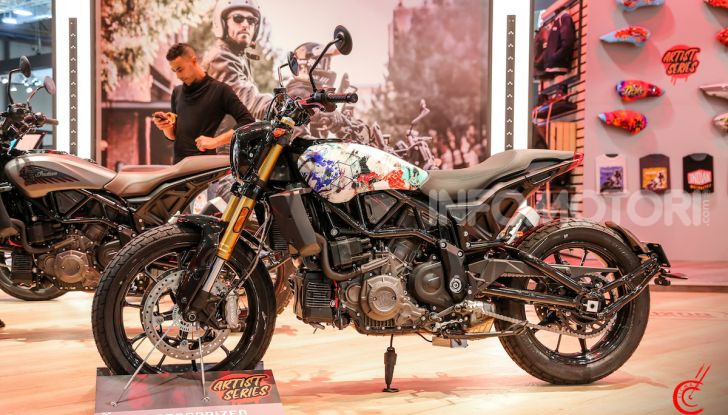Le novità di Indian a EICMA 2019 - Foto 8 di 26