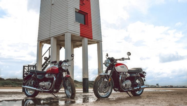 Triumph Bonneville 2020: in arrivo le T120 e T100 Bud Ekins Special Edition - Foto 17 di 27