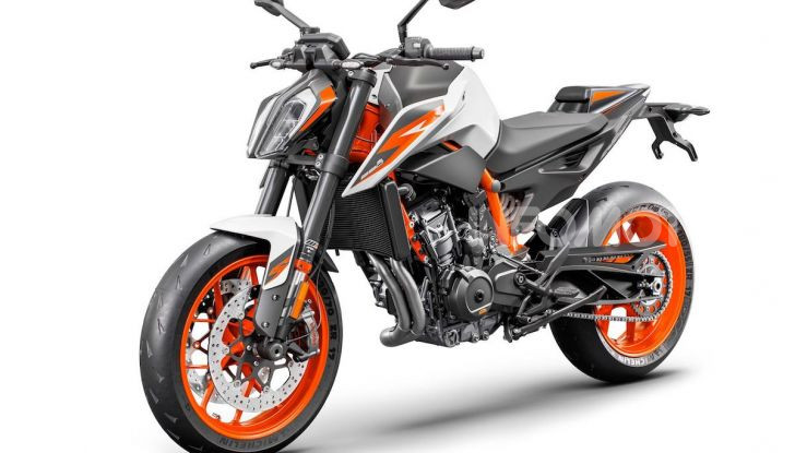 KTM 890 Duke R 2020: il bicilindrico LC8 arriva a 121CV! - Foto 12 di 14