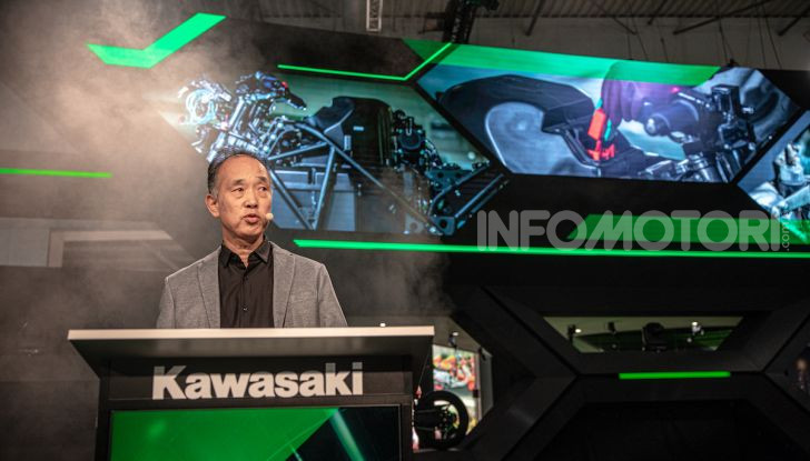 Kawasaki sempre più verde: arriva la prima moto elettirica di Akashi - Foto 12 di 12