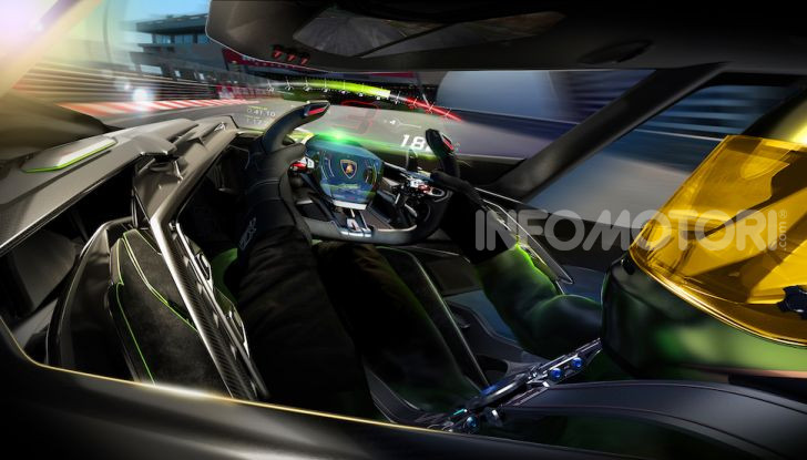 Lamborghini presenta la Lambo V12 Vision Gran Turismo - Foto 1 di 34