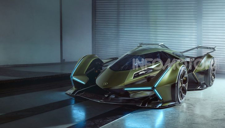 Lamborghini presenta la Lambo V12 Vision Gran Turismo - Foto 9 di 34