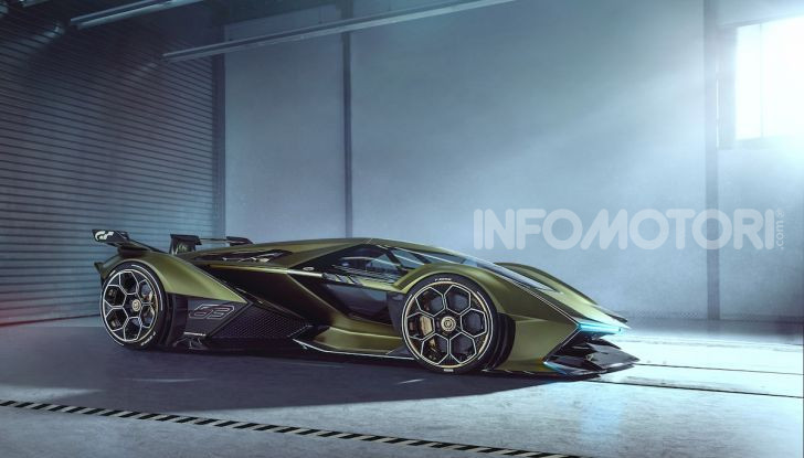 Lamborghini presenta la Lambo V12 Vision Gran Turismo - Foto 10 di 34