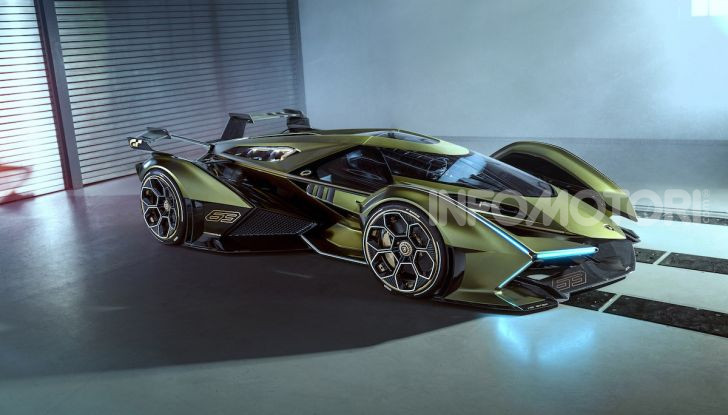 Lamborghini presenta la Lambo V12 Vision Gran Turismo - Foto 11 di 34
