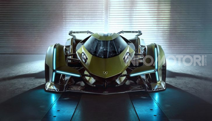 Lamborghini presenta la Lambo V12 Vision Gran Turismo - Foto 14 di 34
