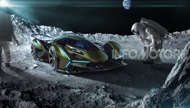 Lamborghini presenta la Lambo V12 Vision Gran Turismo - Foto 15 di 34