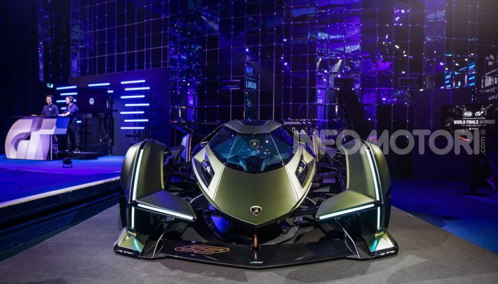 Lamborghini presenta la Lambo V12 Vision Gran Turismo - Foto 29 di 34