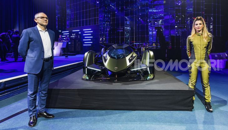 Lamborghini presenta la Lambo V12 Vision Gran Turismo - Foto 30 di 34
