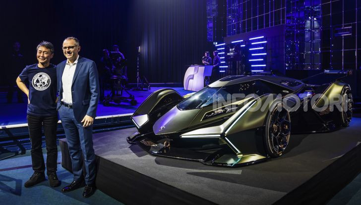Lamborghini presenta la Lambo V12 Vision Gran Turismo - Foto 32 di 34