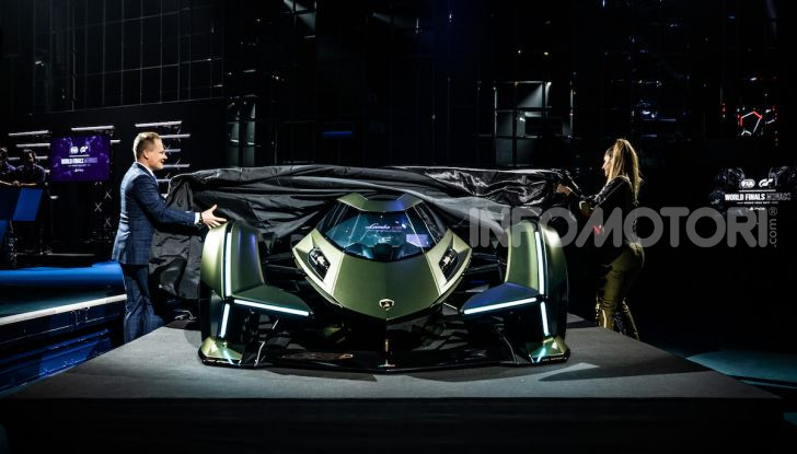 Lamborghini presenta la Lambo V12 Vision Gran Turismo - Foto 34 di 34