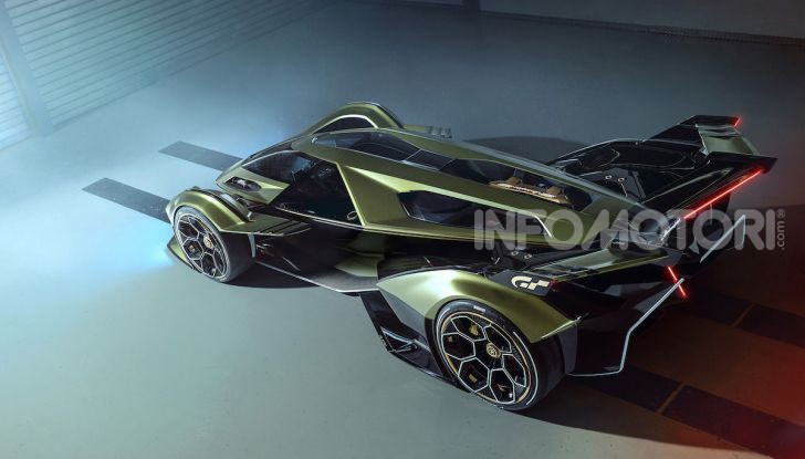 Lamborghini presenta la Lambo V12 Vision Gran Turismo - Foto 6 di 34