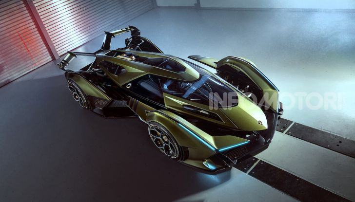 Lamborghini presenta la Lambo V12 Vision Gran Turismo - Foto 7 di 34