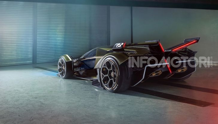 Lamborghini presenta la Lambo V12 Vision Gran Turismo - Foto 8 di 34