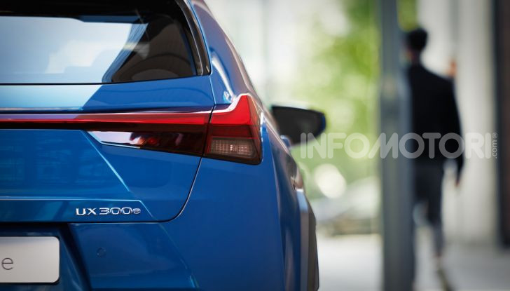 Lexus UX 300e: il SUV elettrico che non c’era - Foto 10 di 47