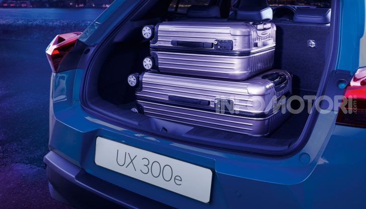 Lexus UX 300e: il SUV elettrico che non c’era - Foto 12 di 47