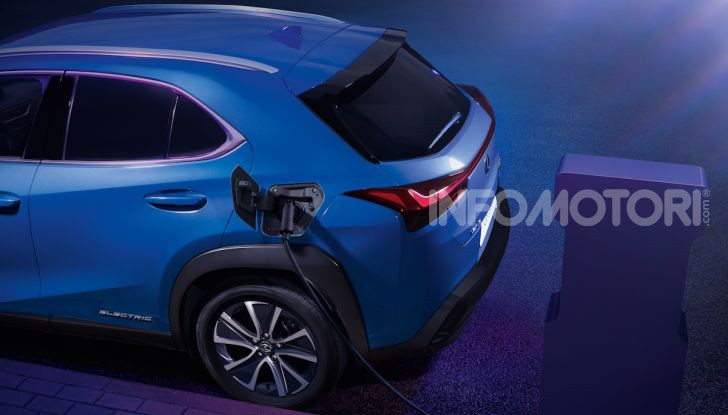 Lexus UX 300e: il SUV elettrico che non c’era - Foto 13 di 47