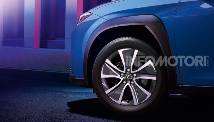 Lexus UX 300e: il SUV elettrico che non c’era - Foto 15 di 47