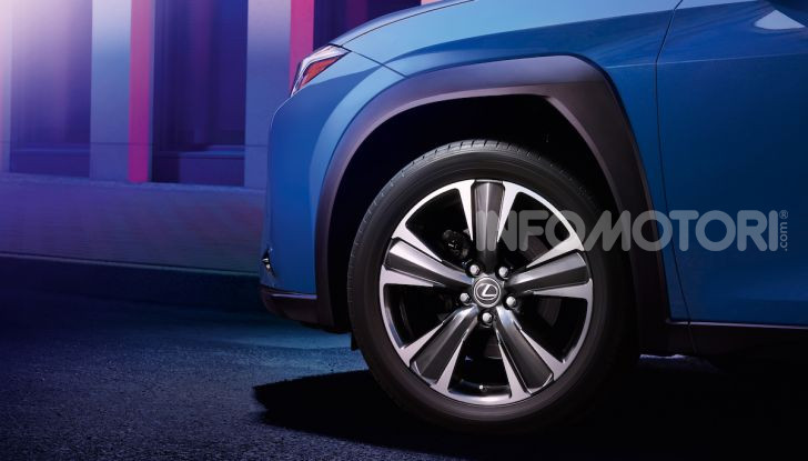 Lexus UX 300e: il SUV elettrico che non c’era - Foto 16 di 47