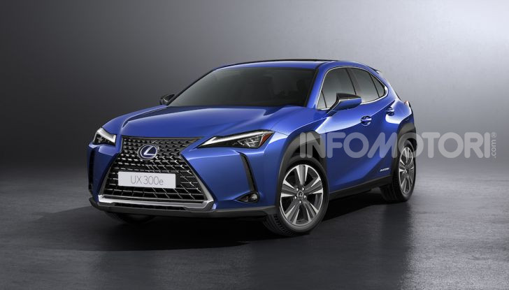 Lexus UX 300e: il SUV elettrico che non c’era - Foto 20 di 47
