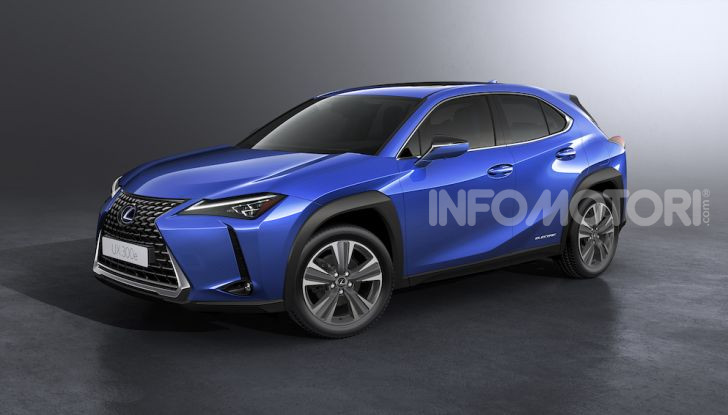 Lexus UX 300e: il SUV elettrico che non c’era - Foto 21 di 47