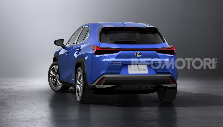 Lexus UX 300e: il SUV elettrico che non c’era - Foto 22 di 47