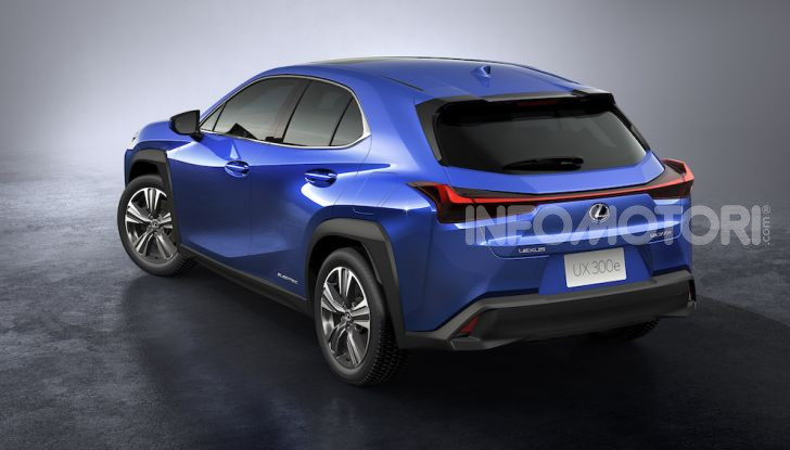 Lexus UX 300e: il SUV elettrico che non c’era - Foto 23 di 47
