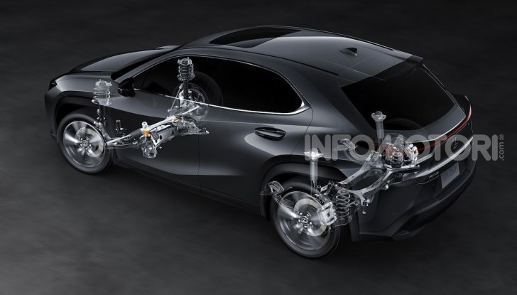 Lexus UX 300e: il SUV elettrico che non c’era - Foto 34 di 47